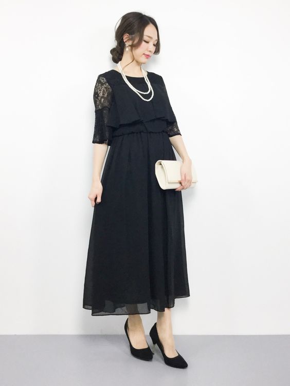 婚禮穿搭 　連身裙